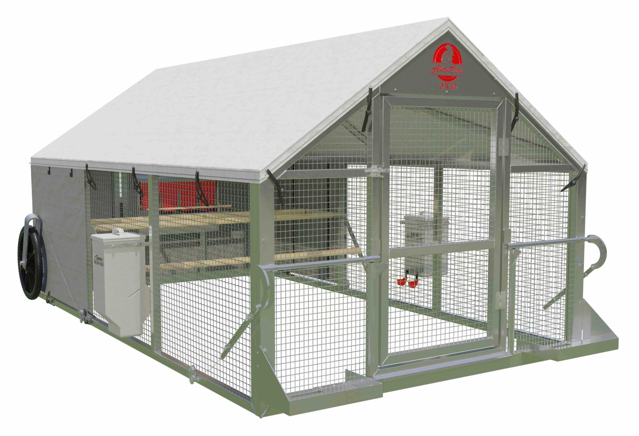 Products Chicken Coops Alumi Coop site